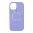 TPU чохол Bonbon Metal Style with MagSafe для iPhone 12 Pro Max dasheen