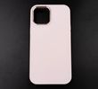 TPU чохол Bonbon Metal Style для iPhone 12 Pro Max light pink