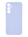 Силиконовый чехол WAVE Colorful для Samsung S23 FE light purple Full Camera (TPU)