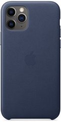 Силіконовий чохол для Apple iPhone 11 Pro Max original midnight blue