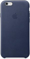 Силіконовий чохол для Apple iPhone 6 + original alaskan blue