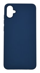 Силіконовий чохол Full Cover для Samsung A05 dark blue без logo