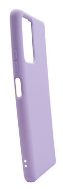 Силіконовий чохол Full Cover для Xiaomi Redmi Note 10 Pro/10 Pro Max lilac без logo