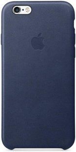 Силіконовий чохол для Apple iPhone 6 + original alaskan blue