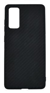 Чохол Carbon Edition для Samsung S20 FE black Full Camera
