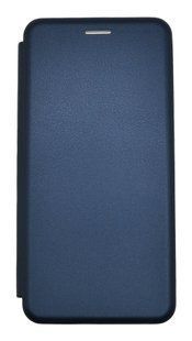 Чехол книжка Original кожа для Xiaomi Redmi Note 12 Pro/Poco X5 Pro dark blue