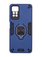 Чохол SP Transformer Ring for Magnet для Xiaomi Redmi Note 12 Pro 4G dark blue протиударний Full Cam