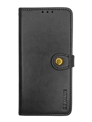 Чехол-книжка кожа для Samsung A11 black Getman Gallant PU