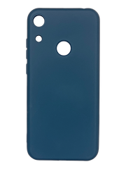 Силиконовый чехол Full Soft для Huawei Y6S 2019/Y6 Prime 2019/Honor blue