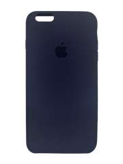 Силиконовый чехол Soft Matte для iPhone 6s Plus dark blue