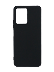 Силіконовий чохол Black Matt для Xiaomi Redmi Note 12 4G 0.5mm black