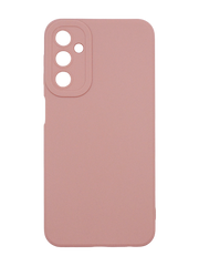 Силіконовий чохол SMTT для Samsung A24 pink sand Full Camera