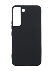 Силиконовый чехол WAVE Colorful для Samsung S22 black (TPU)