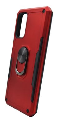 Чехол Serge Ring for Magnet для Xiaomi Poco M3 red противоударный с магнитным держателем