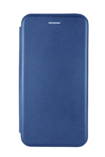 Чехол книжка Original кожа для Samsung A26 blue