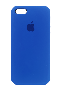 Силиконовый чехол для Apple iPhone 5 original capri blue