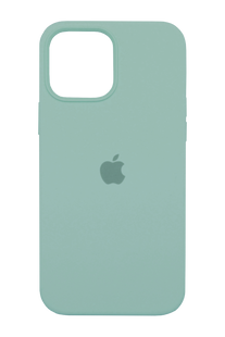 Силіконовий чохол Full Cover для iPhone 14 Pro Max turquoise