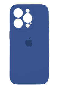 Силиконовый чехол Full Cover для iPhone 15 Pro Max iris (3) Full Camera
