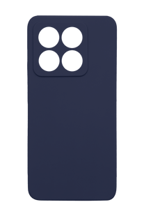 Силиконовый чехол Full Cover Lakshmi для Xiaomi Mi 14T midnight blue (AAA) Full Camera без logo