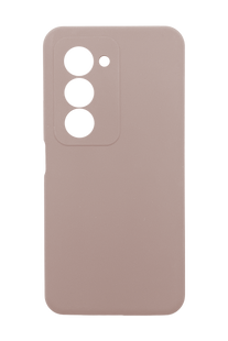 Силіконовий чохол Full Cover Lakshmi для Xiaomi Redmi 15 (EU) pink sand (AAA)Full Camera без logo