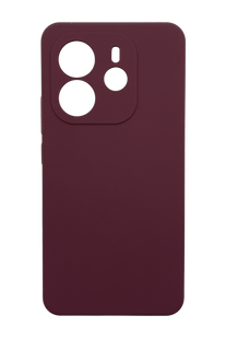 Силіконовий чохол WAVE Full Cover для Xiaomi Redmi Note 14 4G (European) plum Full Camera