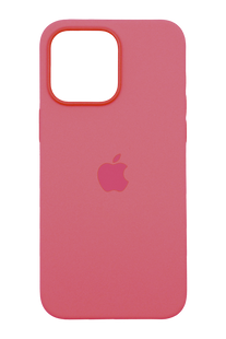 Силиконовый чехол with MagSafe для iPhone 15 Pro Max guava 1:1 Smart animation