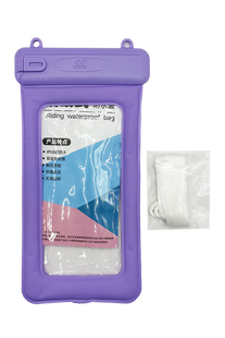 Водонепроникний чохол Waterproof bag purple