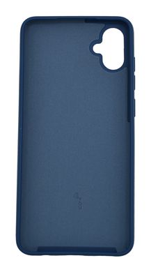 Силиконовый чехол Full Cover для Samsung A05 dark blue без logo