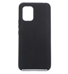 Силіконовий чохол Soft feel для Xiaomi Redmi Mi 10 Lite black