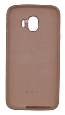 Силиконовый чехол Silicone Cover для Samsung J4-2018 pink sand Full Protective