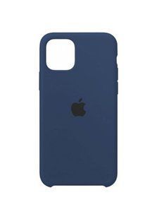 Силіконовий чохол Full Cover для iPhone 11 blue cobalt