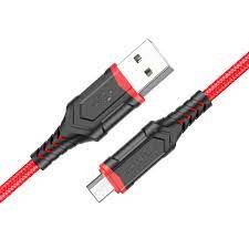 USB кабель Borofone BX67 Micro 2.4A/1m red