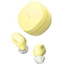 Наушники Baseus Encok True Wireless Earphones WM01 yellow NGWM01-05