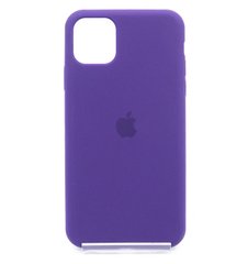 Силіконовий чохол Full Cover для iPhone 11 Pro Max ultra violet