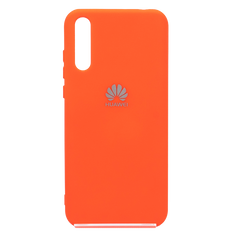 Силіконовий чохол Full Cover для Huawei Y8p 2020 red Protective my color