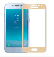 Защитное стекло Optima для Samsung J250/J2-2018 gold