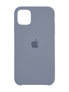 Силіконовий чохол для Apple iPhone 11 Pro original lavender gray