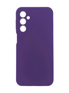 Силиконовый чехол WAVE Full Cover для Samsung M35 5G dark purple Full Camera