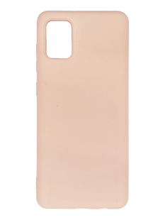 Силіконовий чохол WAVE Colorful для Samsung A31 pink sand (TPU)