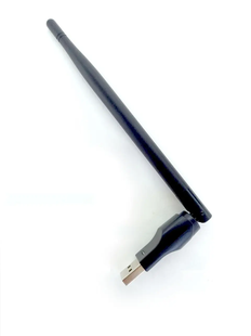 Бездротовий WiFi адаптер 7601 USB 5dBi long black