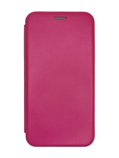 Чехол книжка Original кожа для Huawei P40 Lite pink