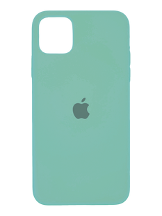 Силіконовий чохол Full Cover для iPhone 11 Pro marine green