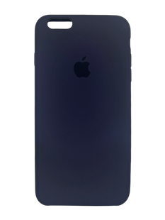 Силиконовый чехол Soft Matte для iPhone 6s Plus dark blue