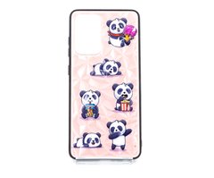 TPU+PC чехол Prisma Wave Majesty для Samsung A52 baby panda/light pink