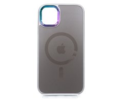 Чохол TPU+Glass Sapphire Mag Evo case для iPhone 11 Pro Max grey