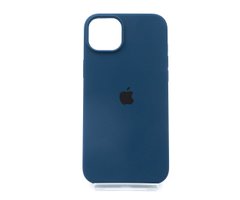 Силіконовий чохол Full Cover для iPhone 14 Plus abyss blue