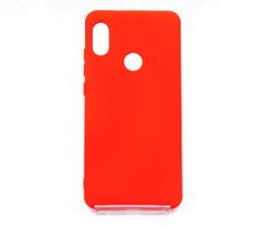 Силіконовий чохол Full Cover для Xiaomi Redmi Note 5/5 Pro red без logo