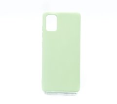 Силіконовий чохол Full Cover для Samsung A51 green без logo