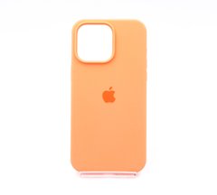 Силіконовий чохол Full Cover для iPhone 15 Pro Max pink citrus