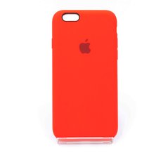 Силіконовий чохол Full Cover для iPhone 6 red